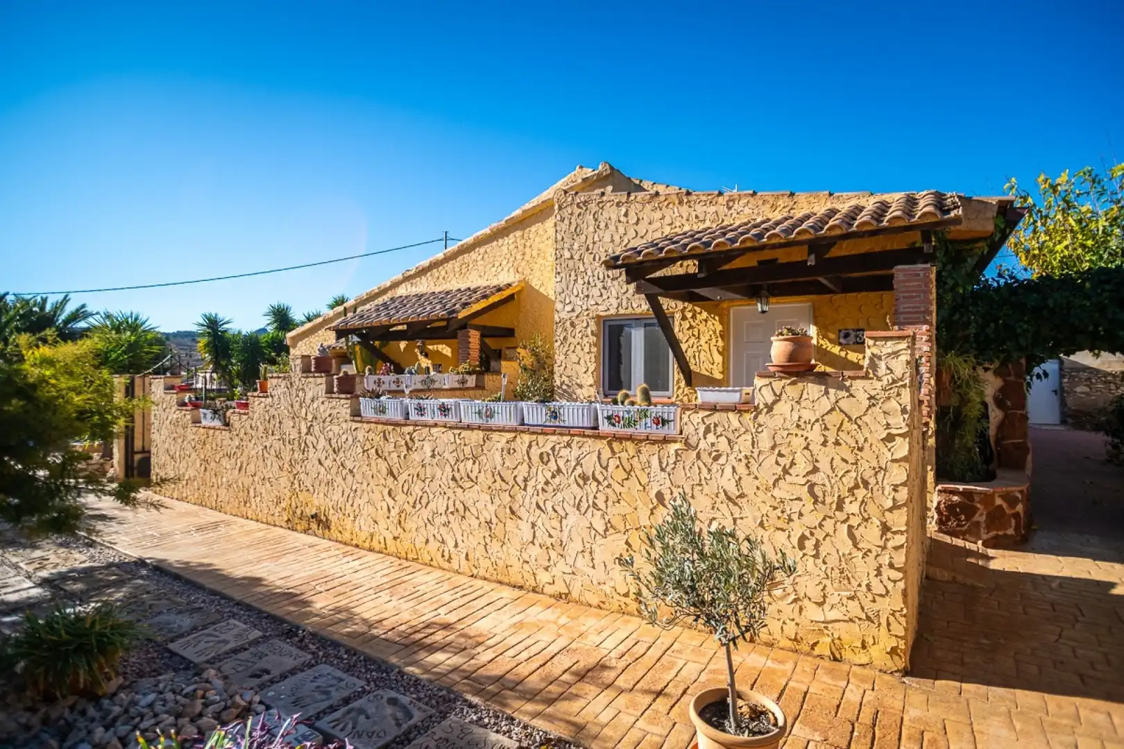 Casa amb piscina en venda a Hondón de las Nieves / El Fondó de les Neus, imagen 46