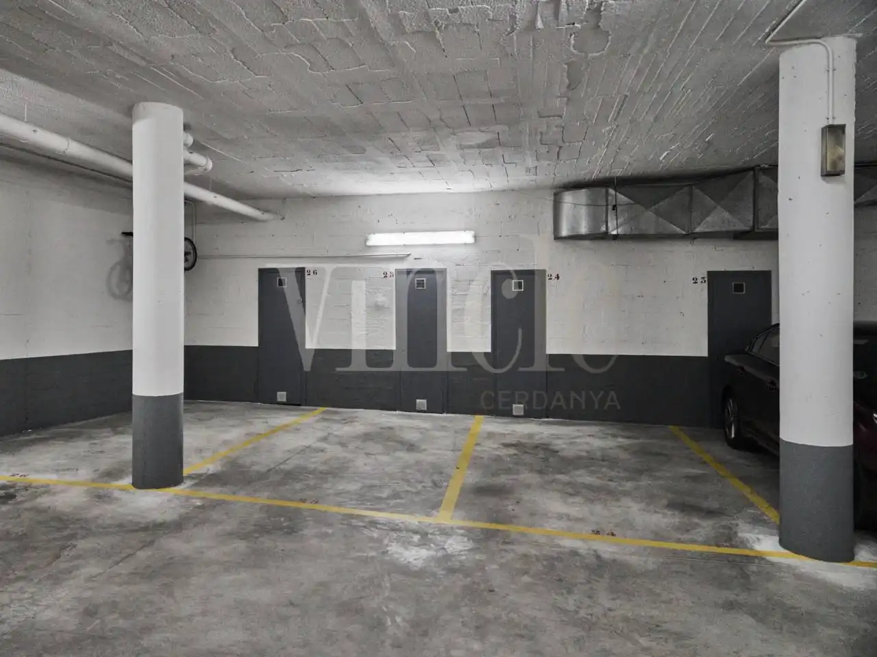 Parkplatz von Maisonette zum Verkauf in Puigcerdà mit Heizung, Parkett und Terrasse