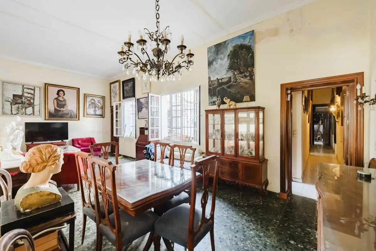 Dining room of Detached homes for sale in Málaga  with Heating and Private garden