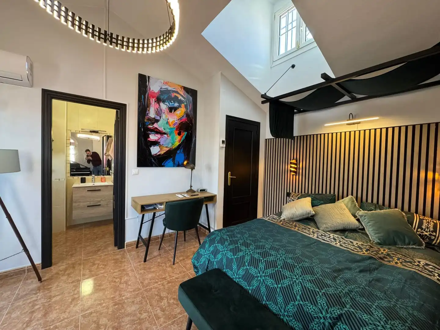 Dormitori de Casa adosada en venda en Orihuela amb Aire condicionat, Jardí privat i Terrassa