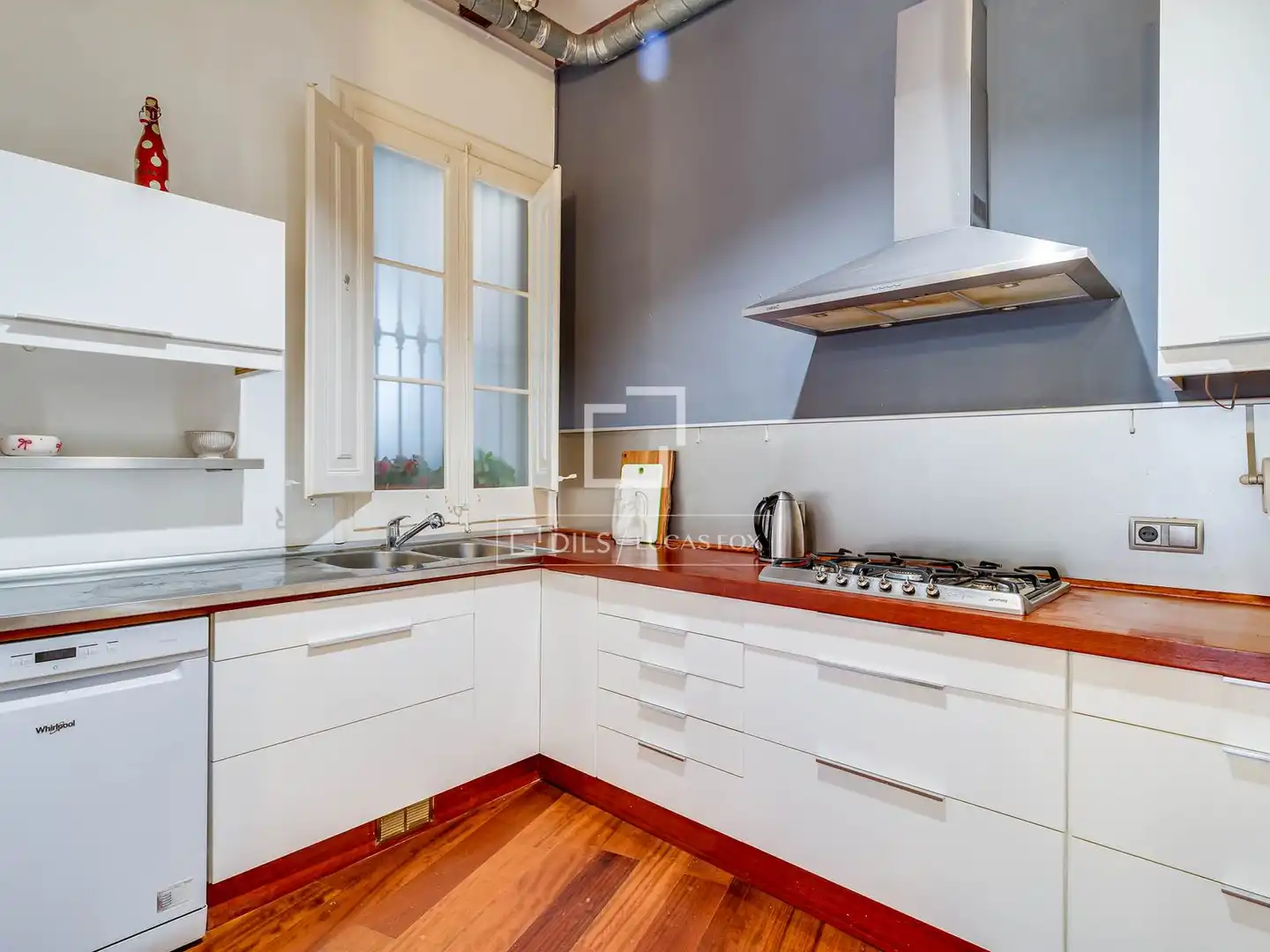 Cocina de Piso en venta en Barcelona con Aire acondicionado, Calefacción y Terraza