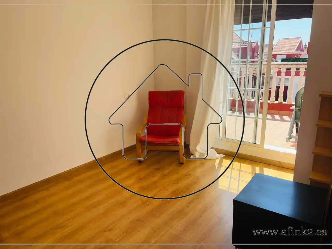 Living room of Houses for sale in Aljaraque  with Air Conditioner and Terrace