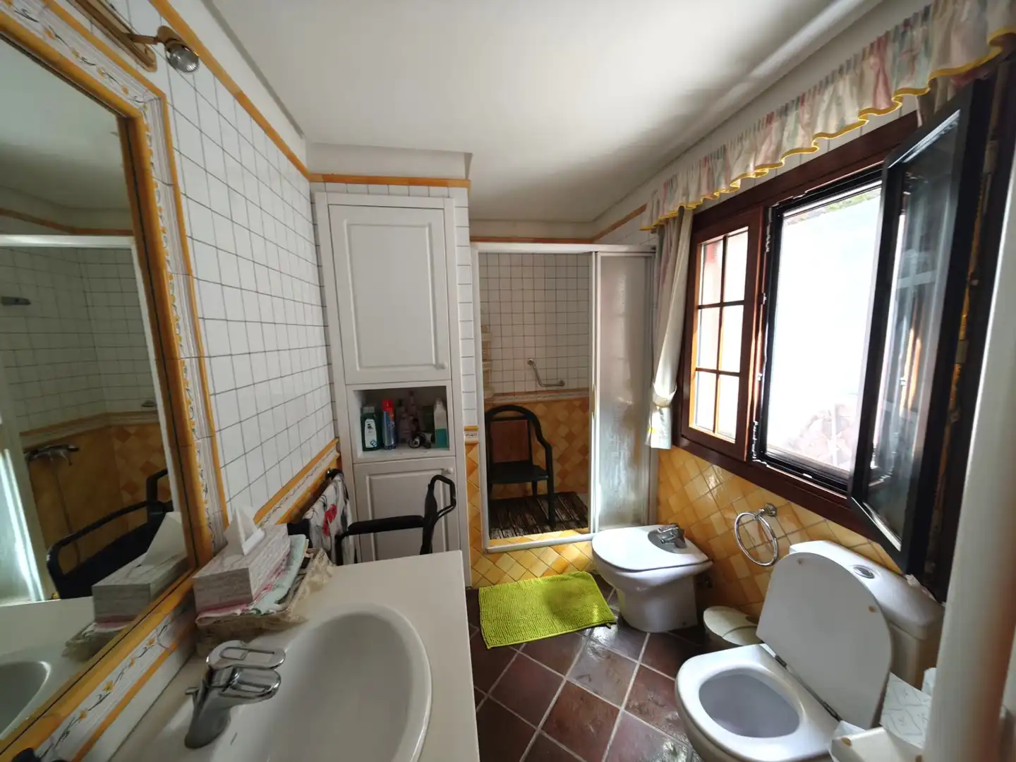 Bany de Casa o xalet en venda en San Bartolomé de Tirajana amb Aire condicionat, Jardí privat i Terrassa