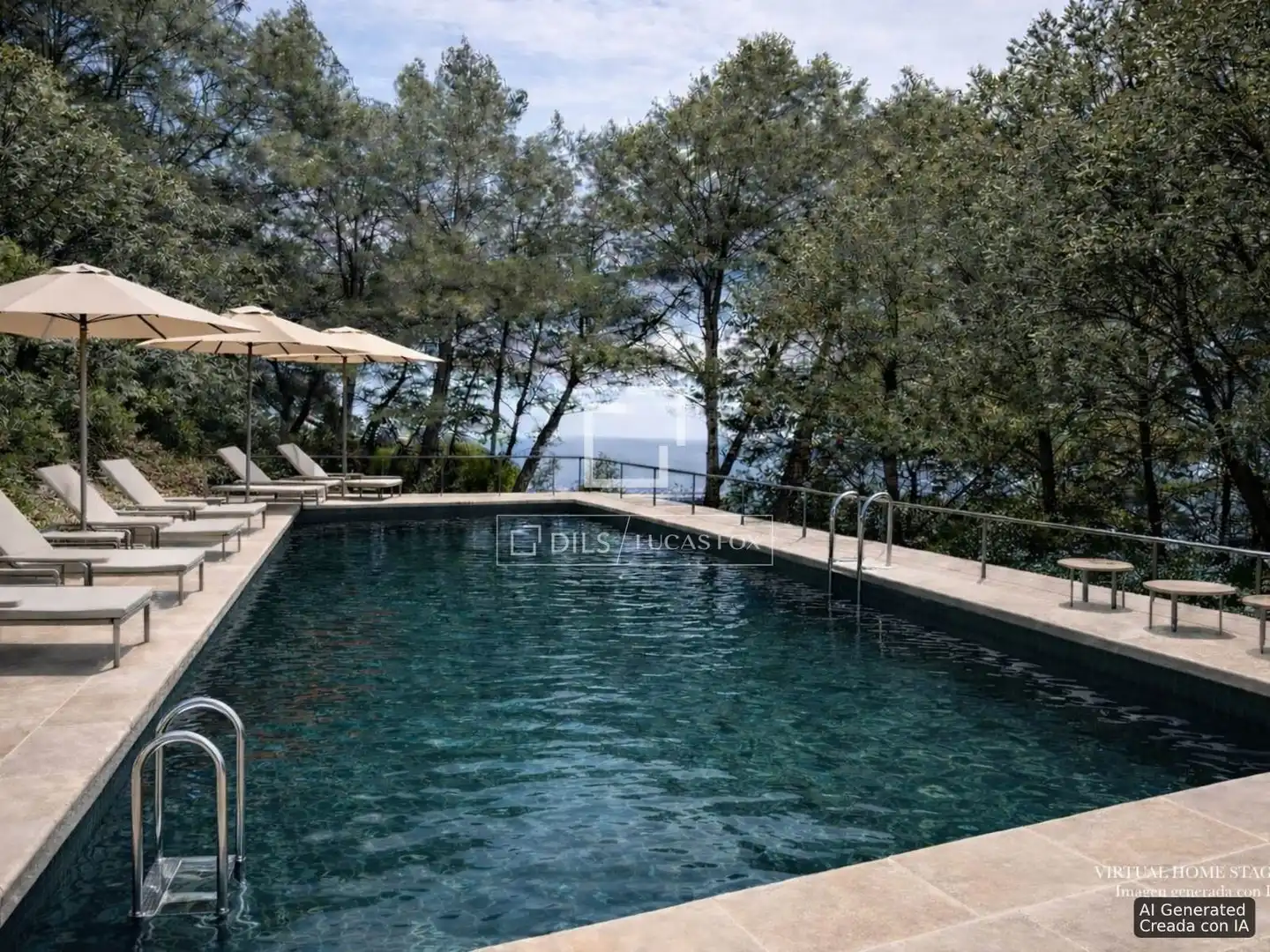 Piscina de Finca rústica en venda en Banyalbufar amb Jardí privat i Piscina