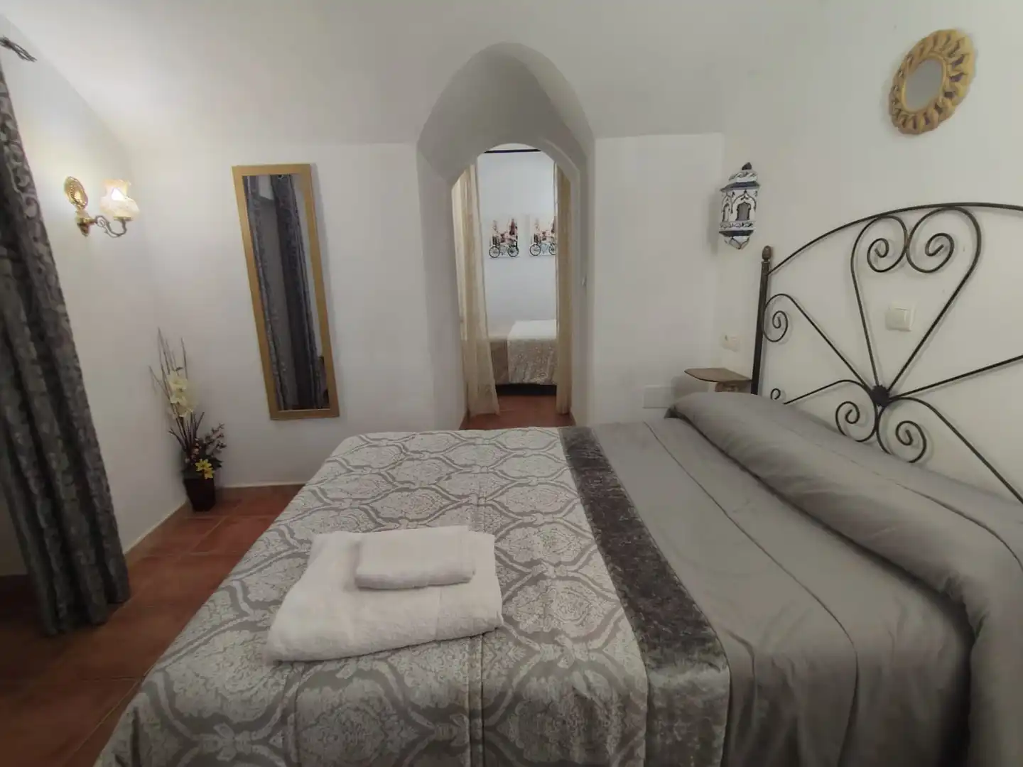 Bedroom of Country homes for sale in Guadix  with Furnished, Oven and Washing machine
