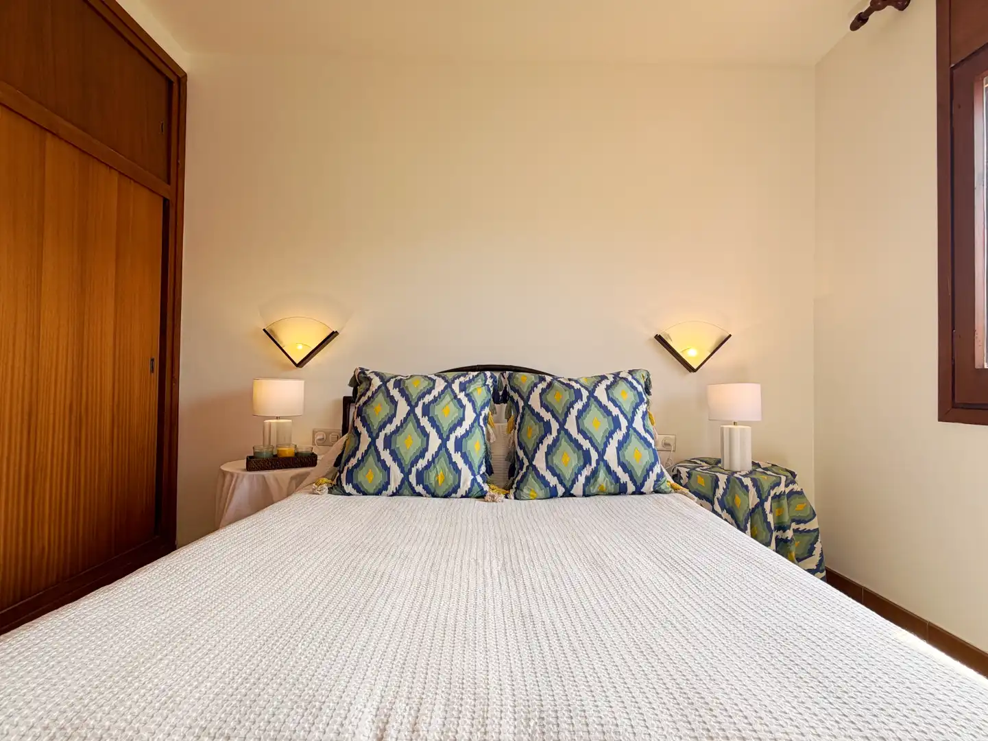 Bedroom of Houses for sale in Calafell  with Air Conditioner, Heating and Furnished