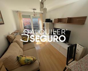 Sala d'estar de Pis de lloguer en  Madrid Capital amb Aire condicionat, Calefacció i Moblat