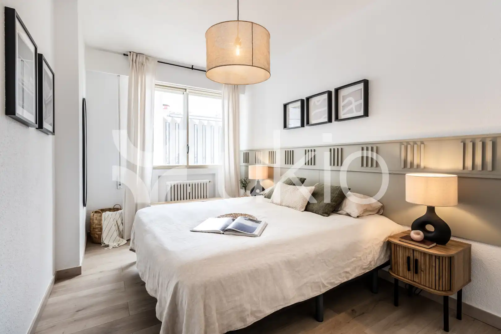 Appartement compact avec terrasse à louer à Calle de Orense, imagen 4