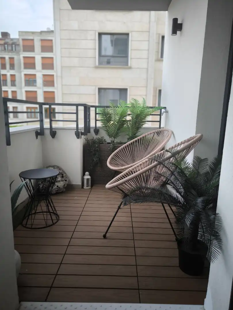 Terraza de Piso en venta en Vilagarcía de Arousa con Calefacción, Terraza y Trastero