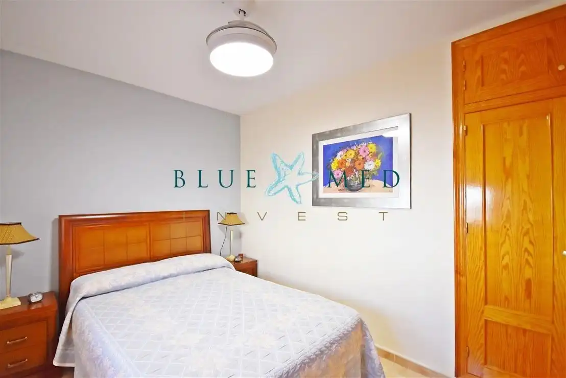 Habitación de Casa o chalet en venta en Mazarrón con Aire acondicionado, Calefacción y Jardín privado