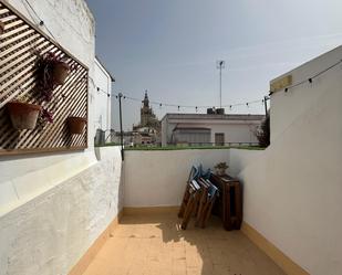 Terrace of Single-family semi-detached for sale in  Sevilla Capital  with Terrace