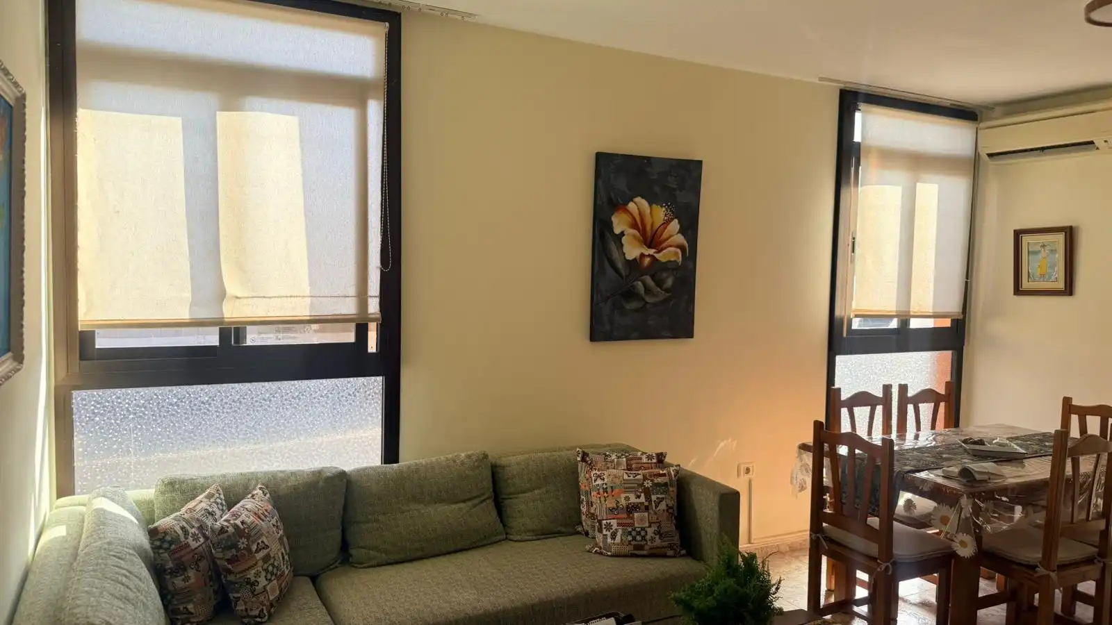 Wohnzimmer von Wohnung zur Miete in Candelaria mit Klimaanlage, Abstellraum und Möbliert