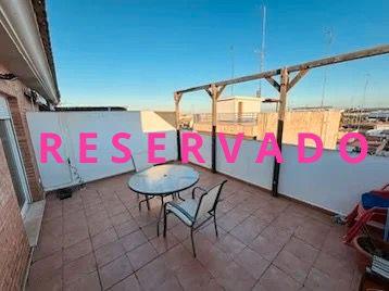Terrassa de Casa adosada en venda en Picassent amb Terrassa i Balcó