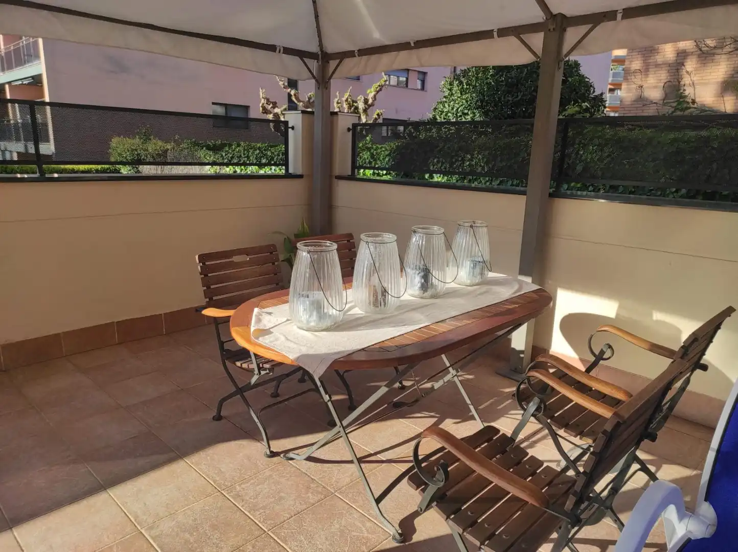 Terraza de Apartamento en venta en Lloret de Mar con Calefacción y Jardín privado