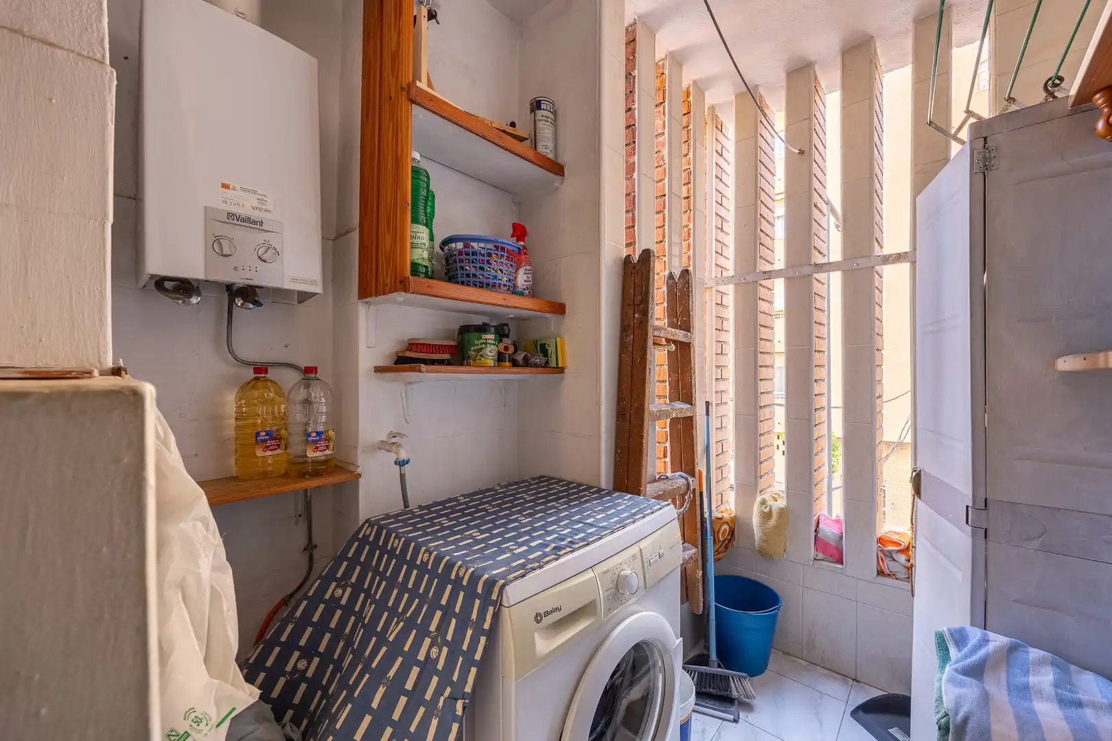 Cocina de Piso en venta en Benidorm con Trastero y Amueblado