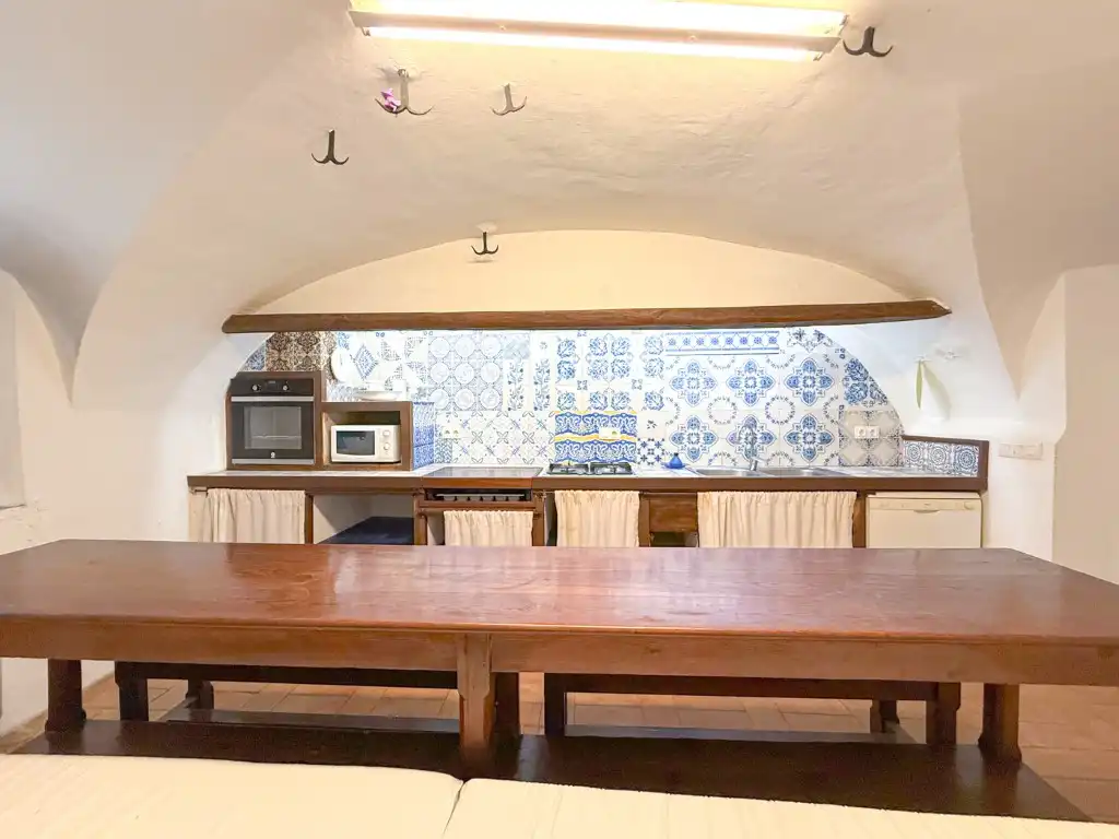 Cocina de Casa o chalet en venta en Espolla con Amueblado