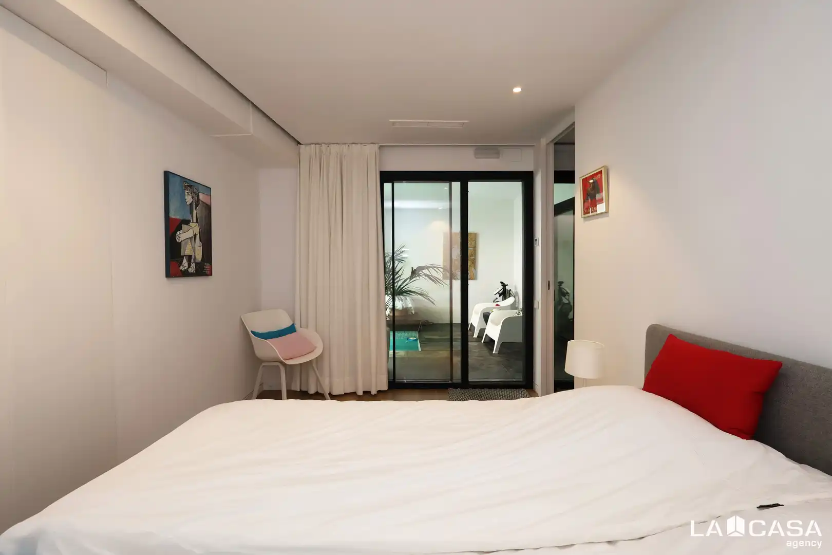 Habitación de Dúplex en venta en Barcelona con Terraza y Piscina