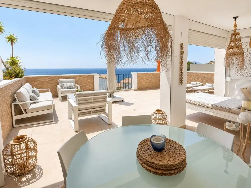 Terrace of Apartments for sale in Altea  with Air Conditioner, Heating and Terrace