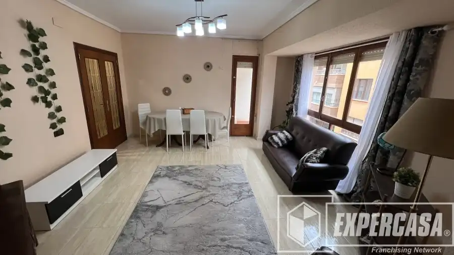 Living room of Flat for rent in Castellón de la Plana / Castelló de la Plana  with Furnished