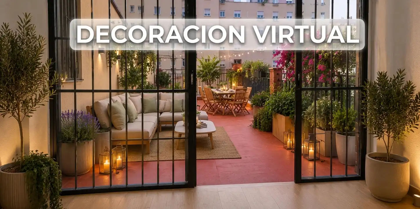 Terraza de Piso en venta en Málaga con Terraza