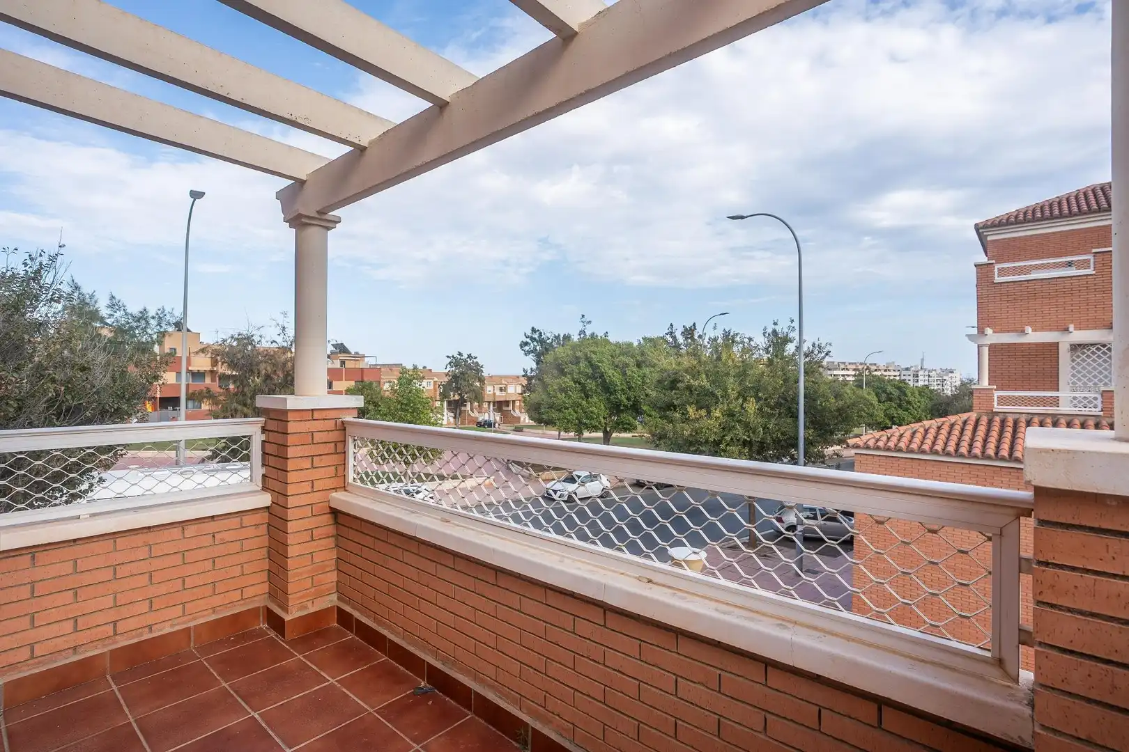 Terrassa de Casa adosada en venda en Los Molinos - Villa Blanca