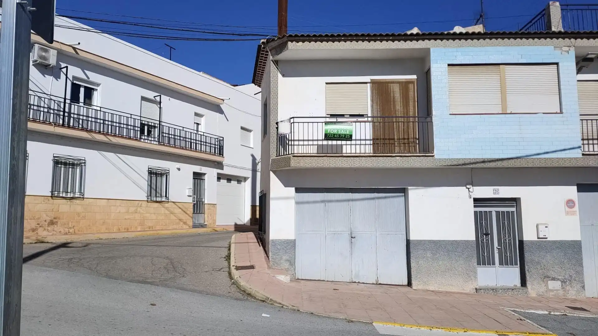 Vista exterior de Casa o xalet en venda en Vélez-Rubio