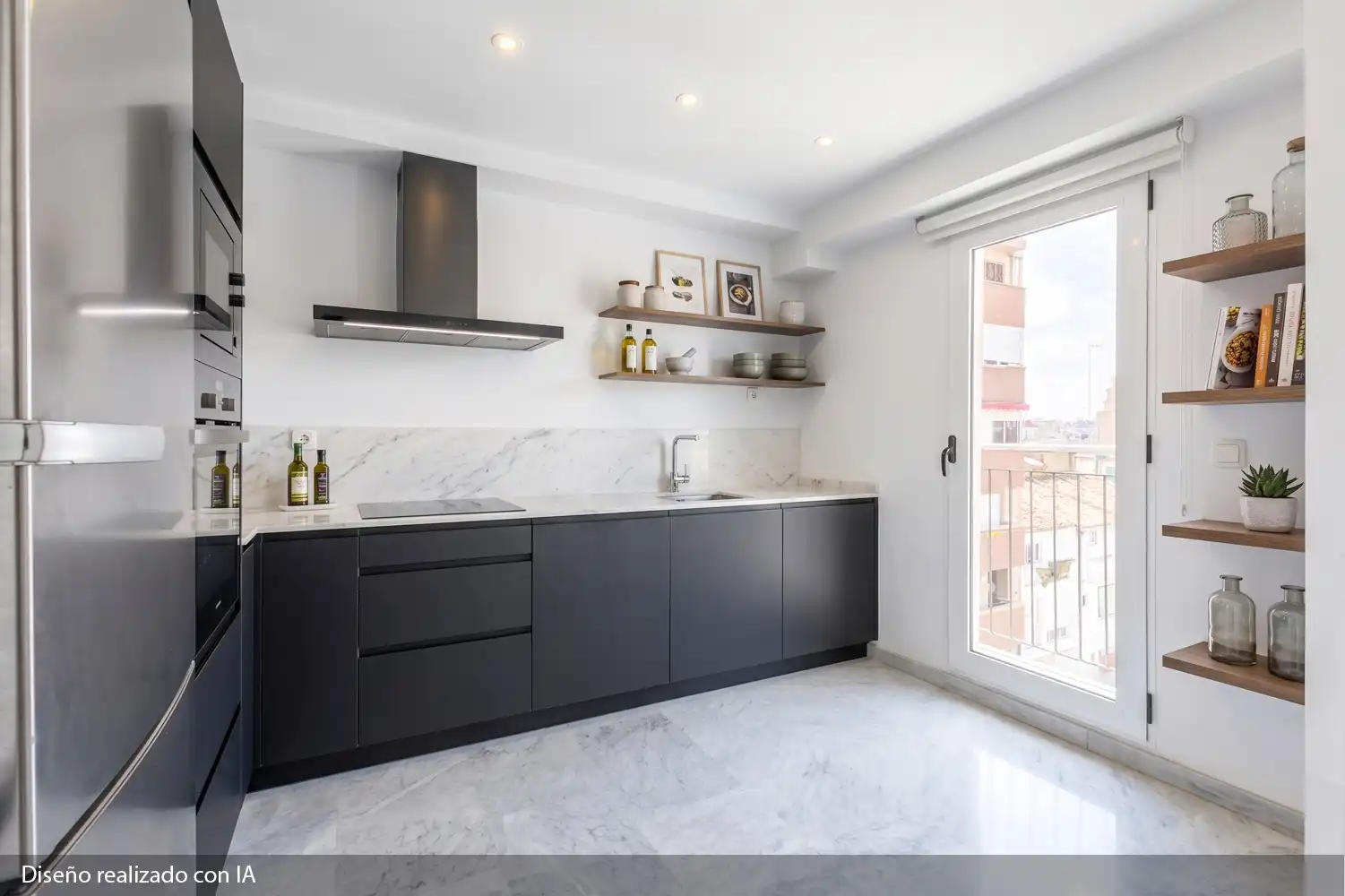 Cocina de Piso en venta en Valencia con Aire acondicionado, Calefacción y Terraza