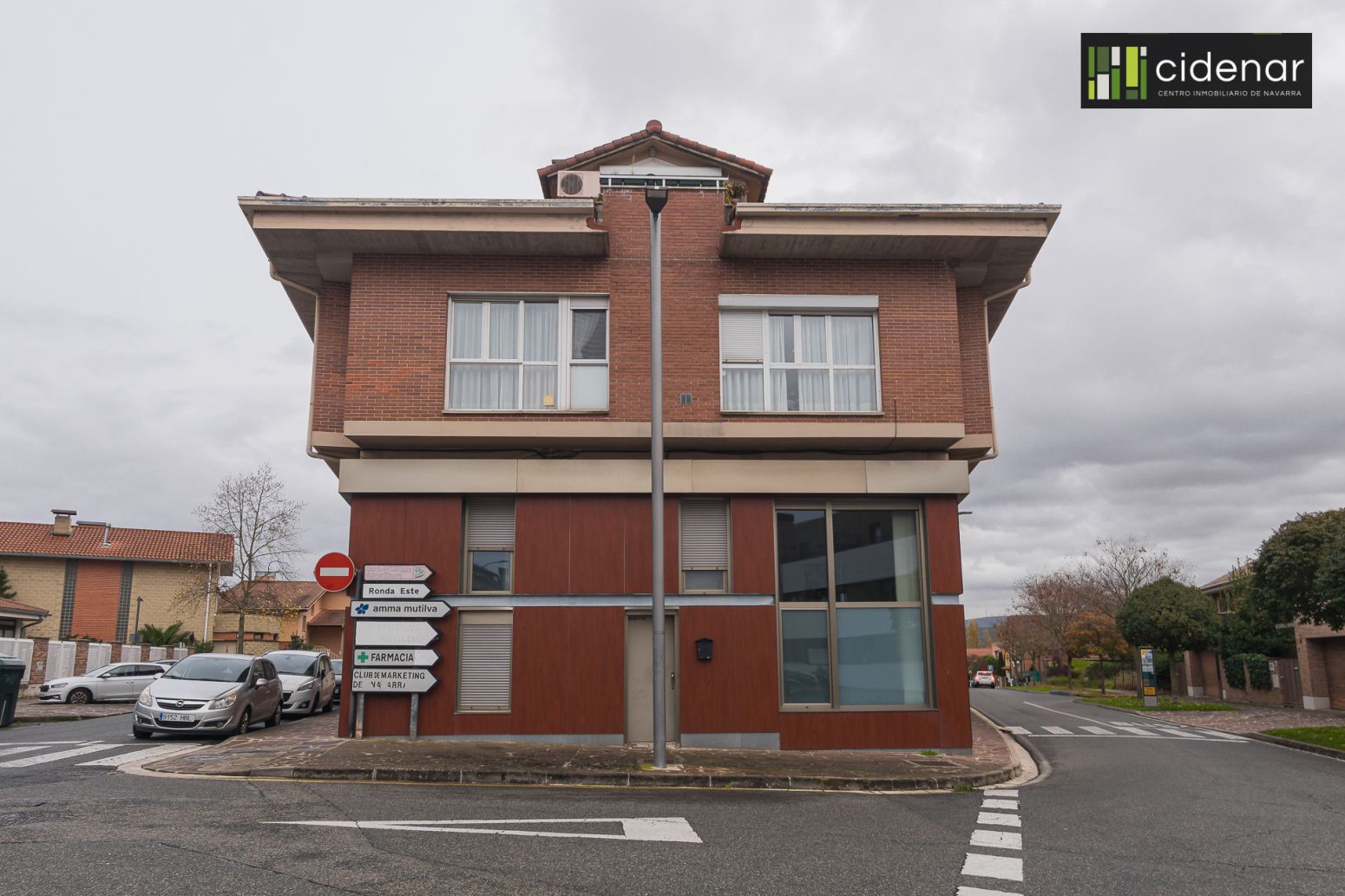 Exterior view of Flat for sale in Aranguren  with Air Conditioner, Heating and Parquet flooring