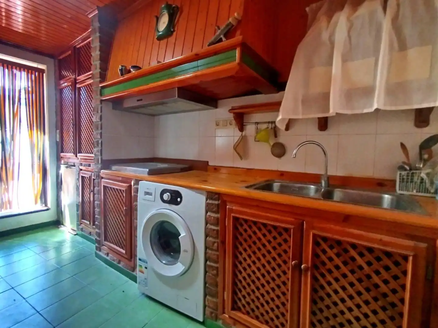 Cuina de Casa o xalet en venda en Abrucena amb Terrassa