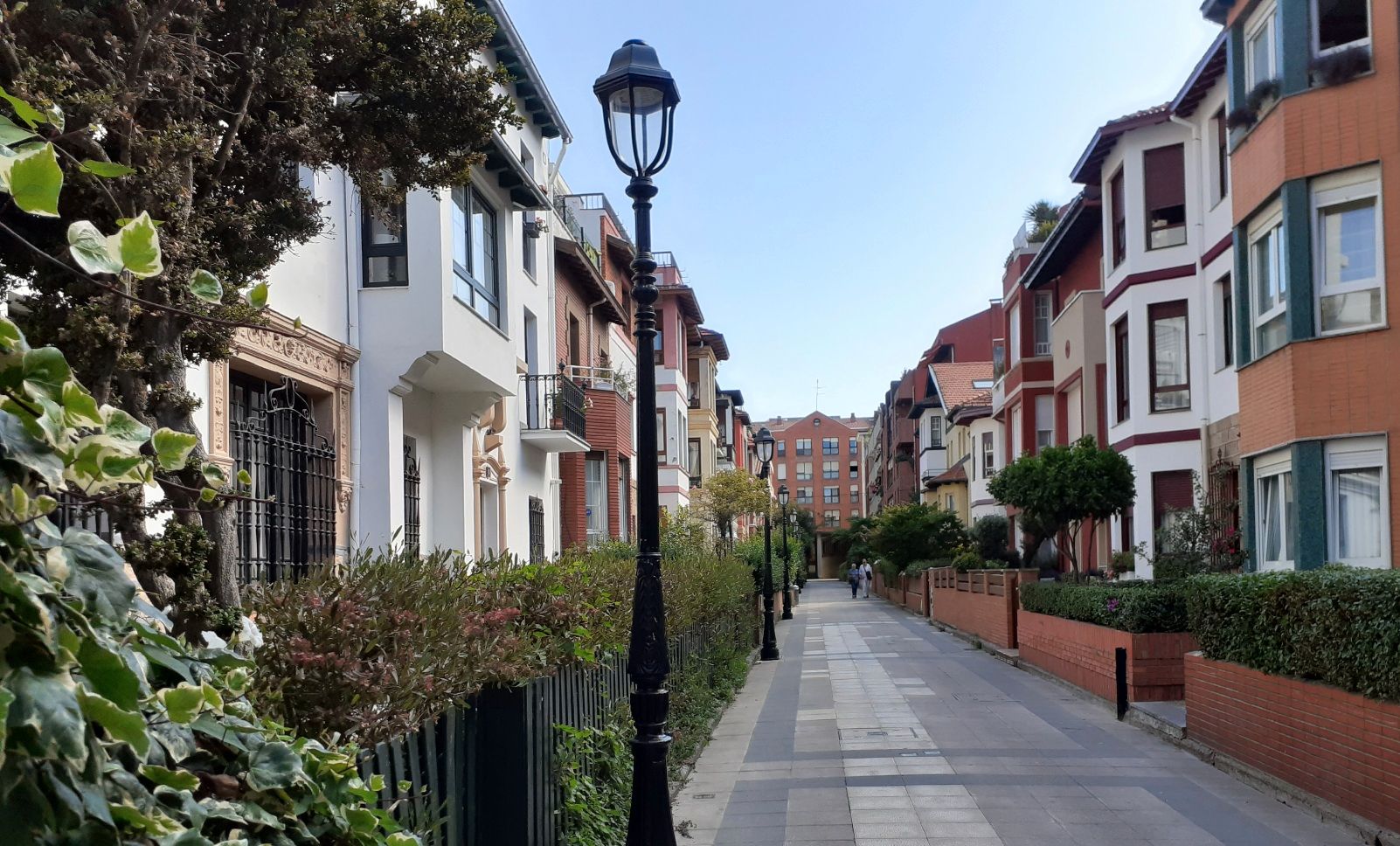 Vista exterior de Pis en venda en Getxo  amb Calefacció, Traster i Balcó