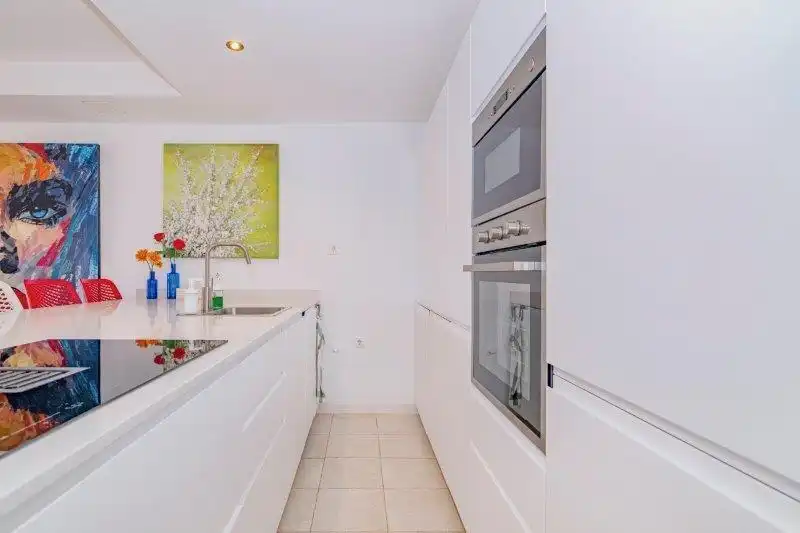 Cocina de Apartamento en venta en Almuñécar con Aire acondicionado, Terraza y Amueblado