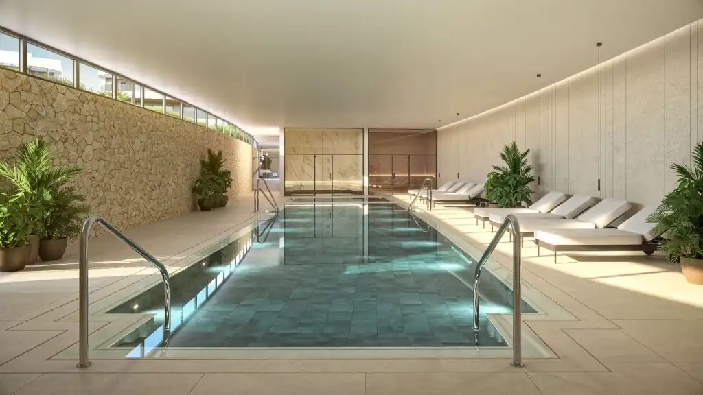 Swimming pool of Apartments for sale in Estepona  with Terrace and Community pool