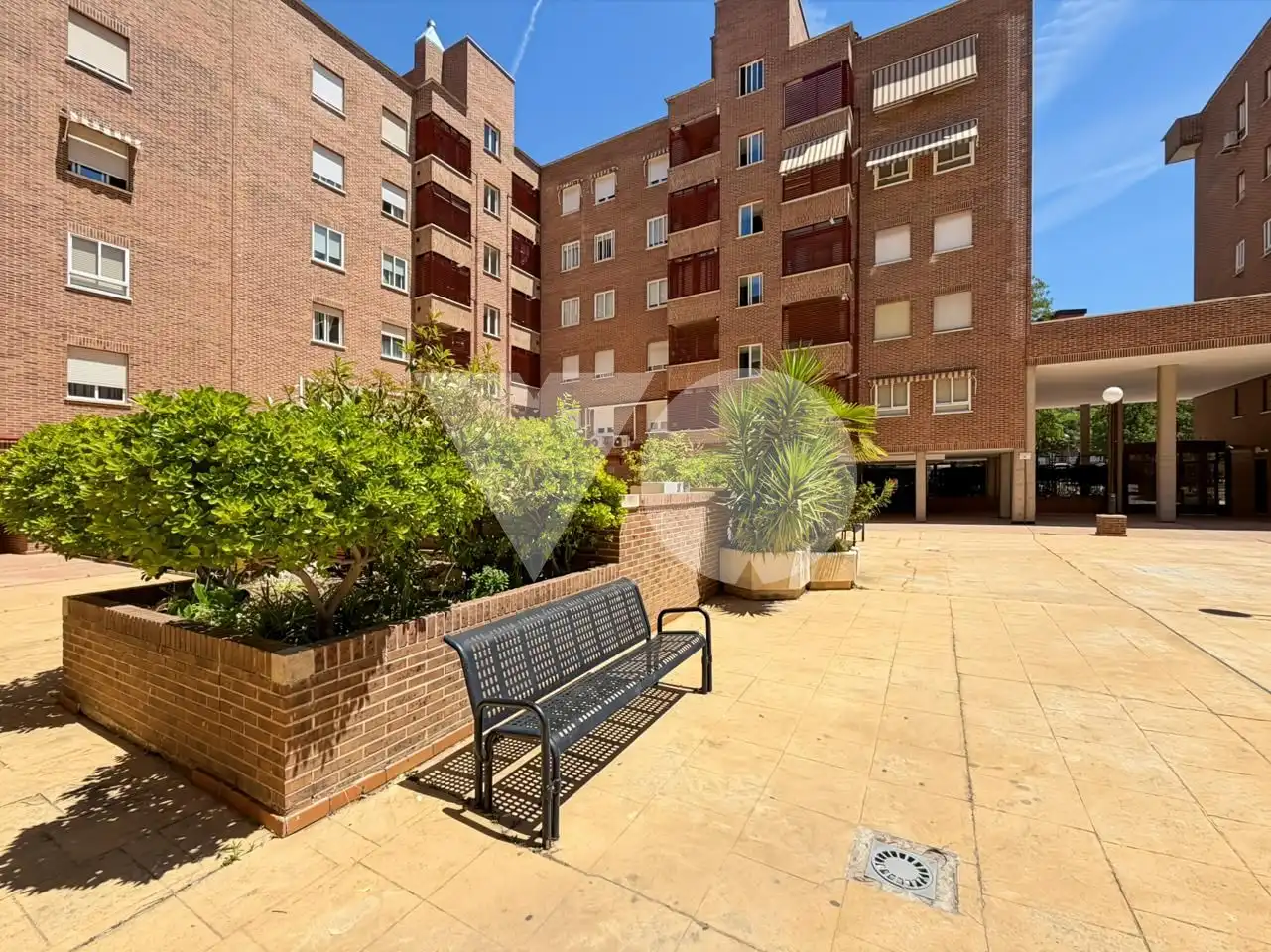 Exterior view of Flat for sale in Madrid  with Air Conditioner, Heating and Parquet flooring