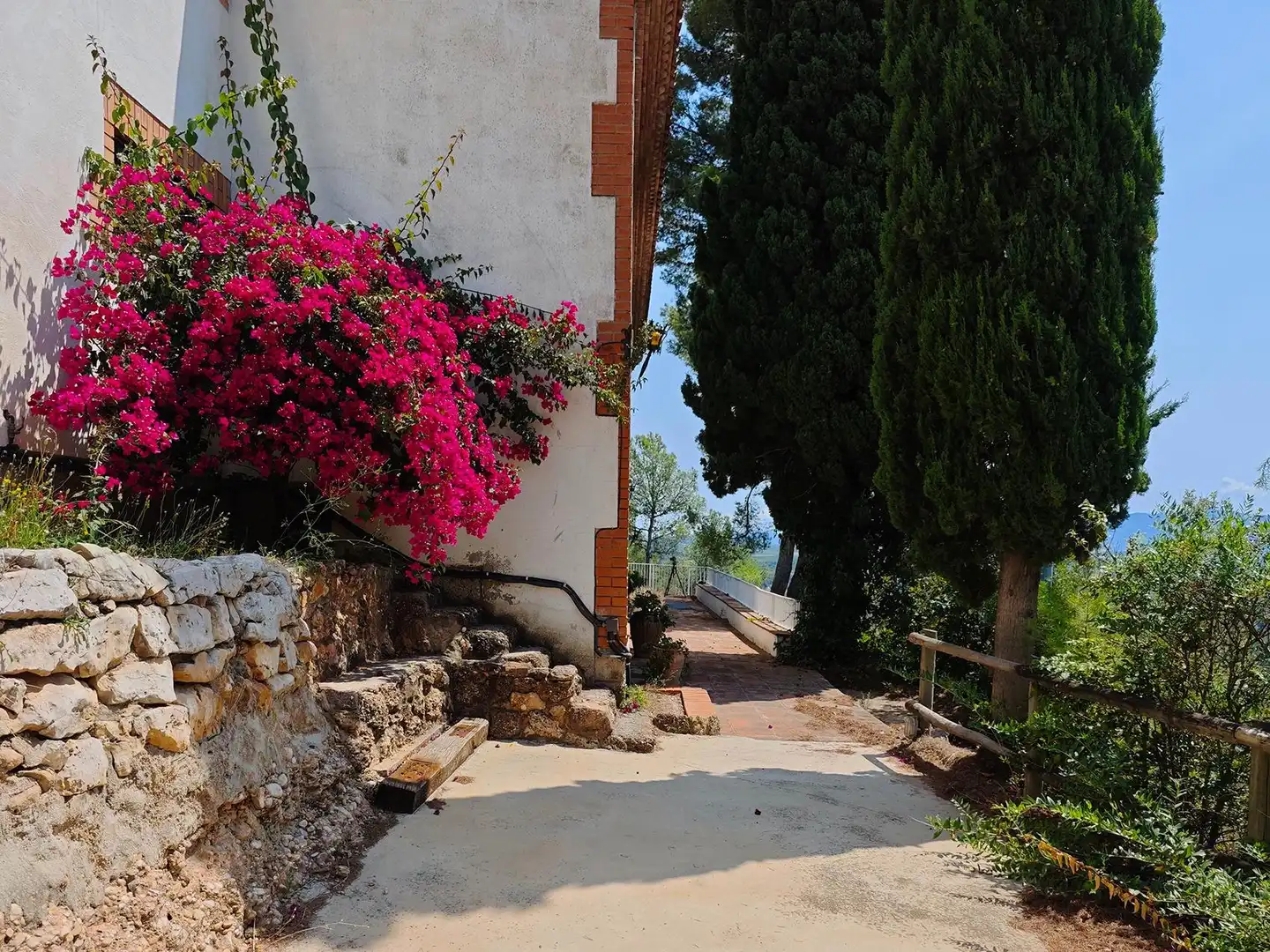 Garden of Houses for sale in Cabrera d'Anoia  with Heating, Private garden and Terrace