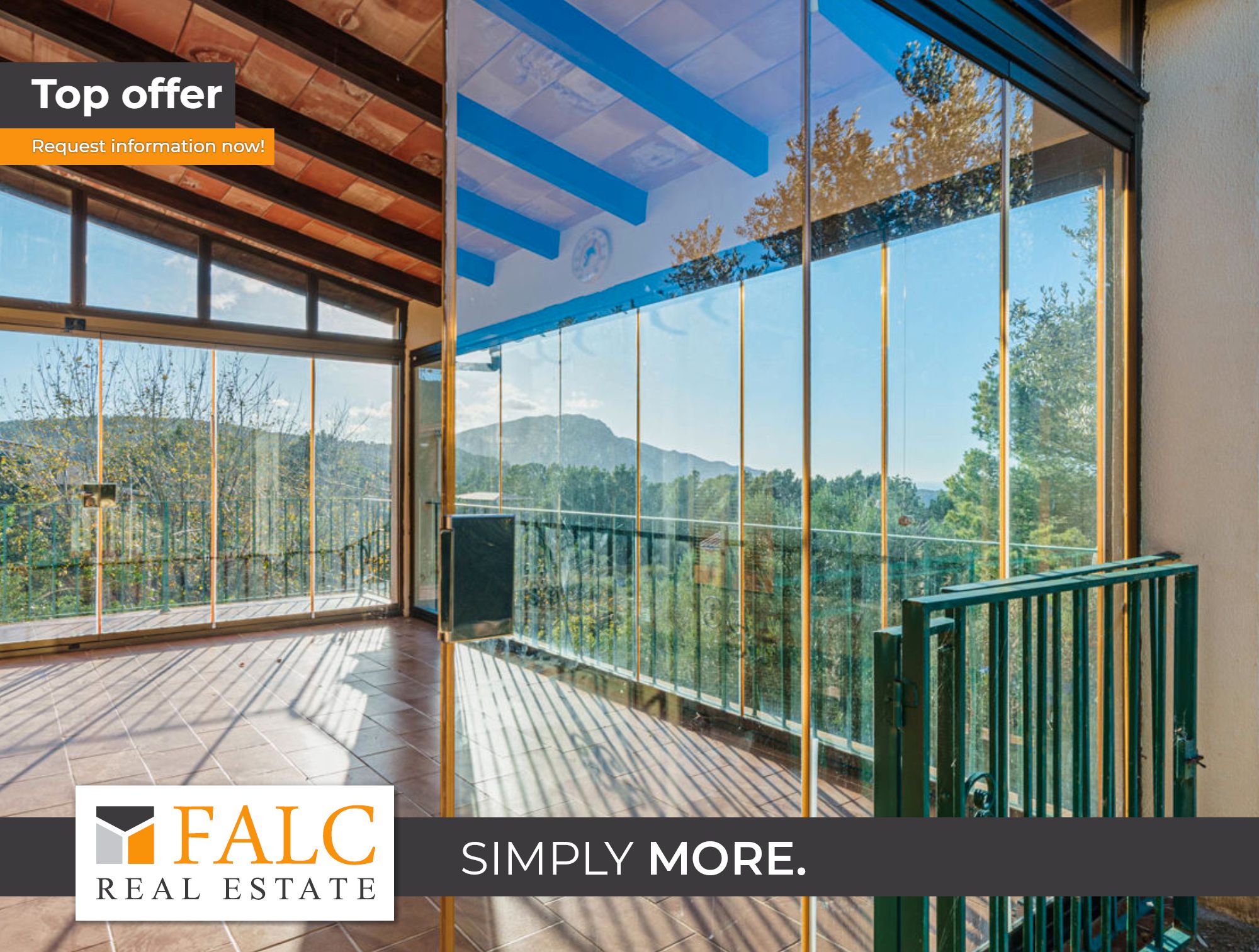 Terrace of House or chalet for sale in Valldemossa  with Private garden