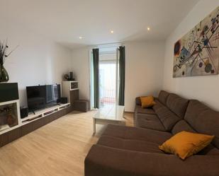 Living room of Flat for sale in  Cádiz Capital  with Air Conditioner, Heating and Terrace
