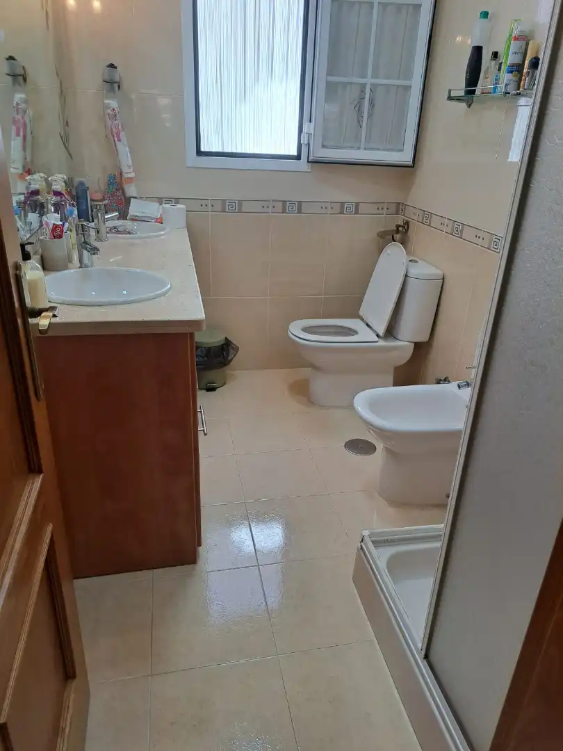 Badezimmer von Haus oder Chalet zum Verkauf in Guadix mit Klimaanlage, Heizung und Terrasse