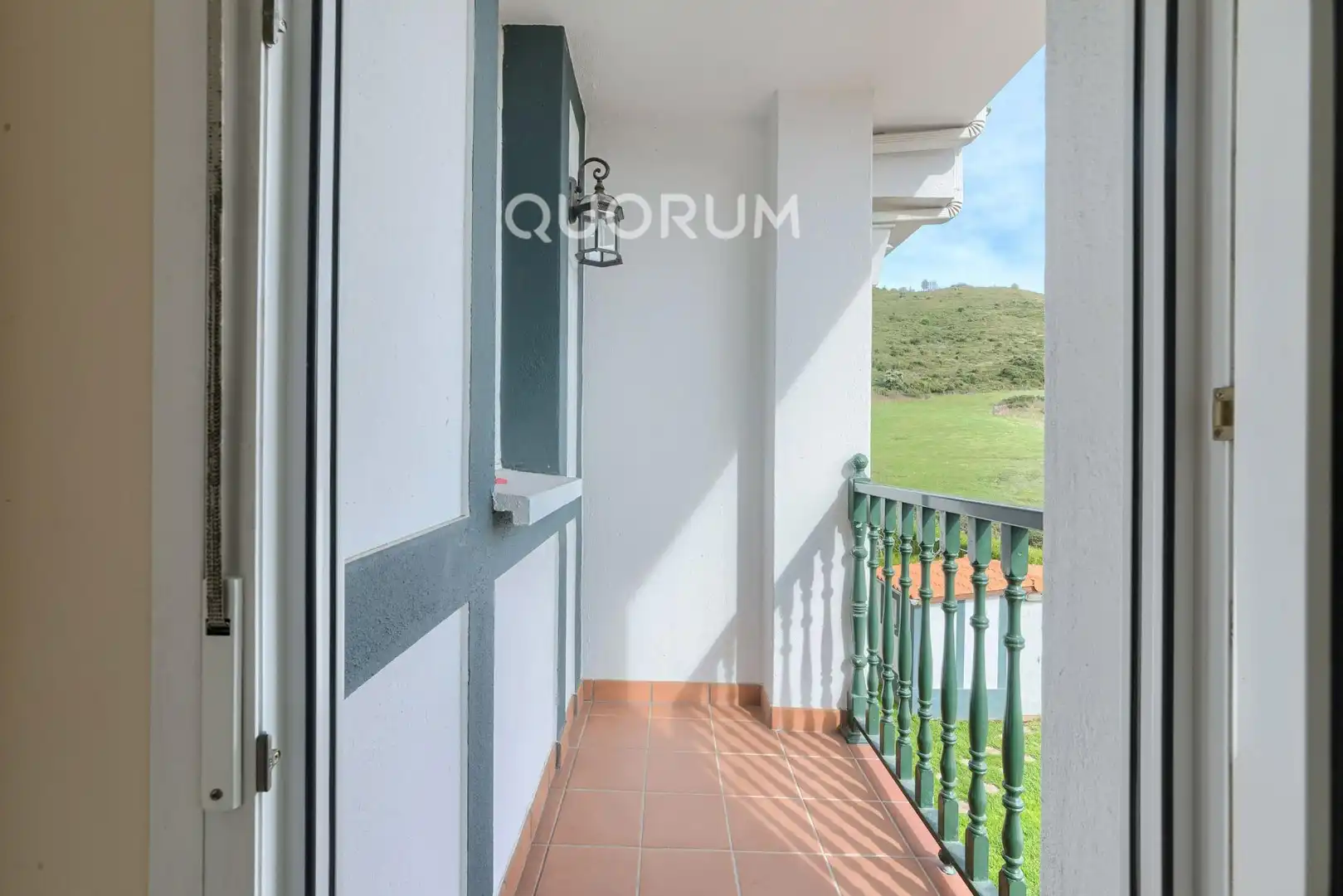 Balcony of Detached homes for sale in Santurtzi 
