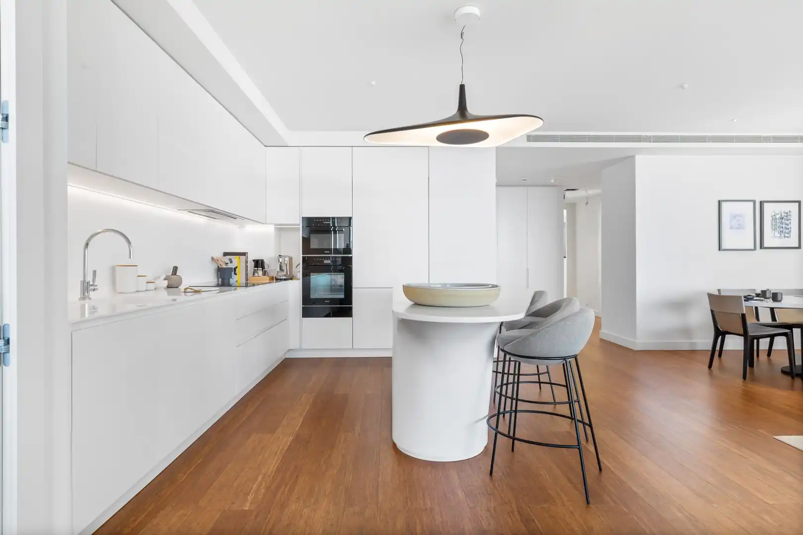Kitchen of Flat for sale in Barcelona  with Air Conditioner, Heating and Terrace