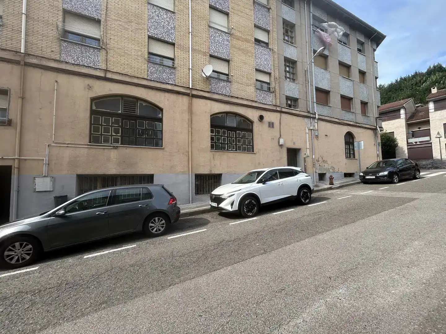 Vista exterior de Planta baixa en venda en Laviana