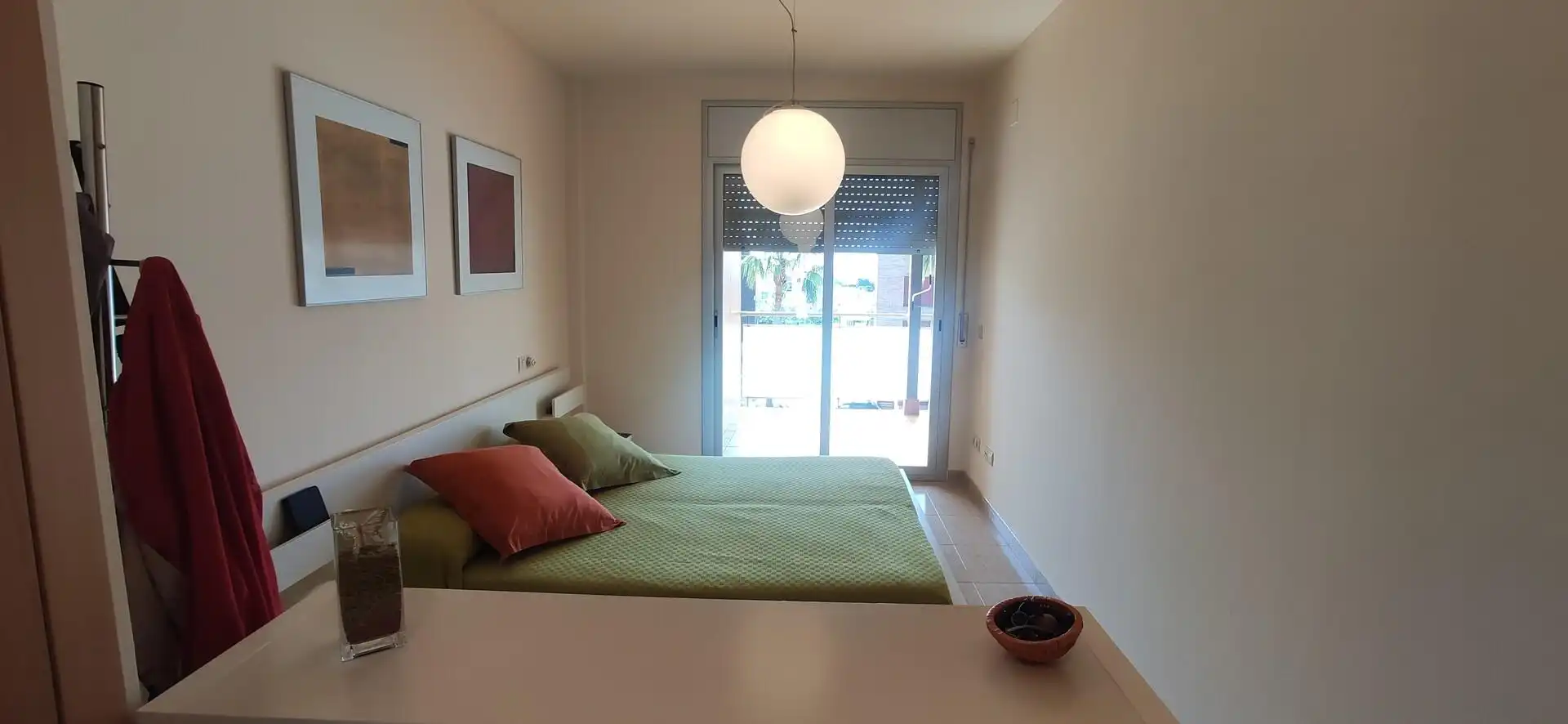 Bedroom of Flat for rent in La Ràpita  with Terrace and Furnished