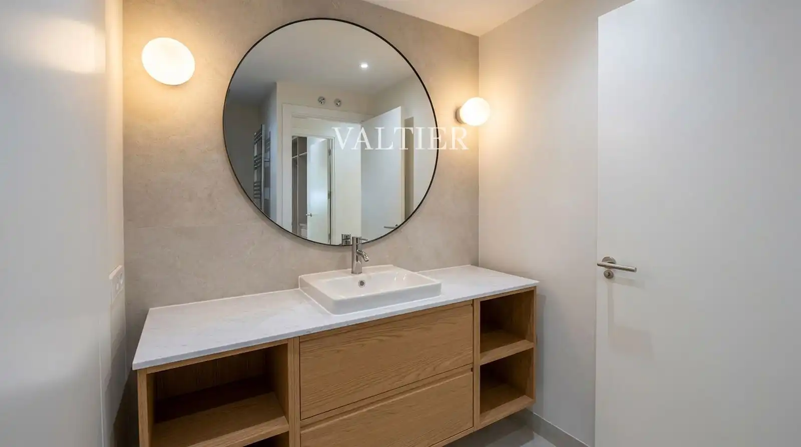 Badezimmer von Wohnung zur Miete in Madrid