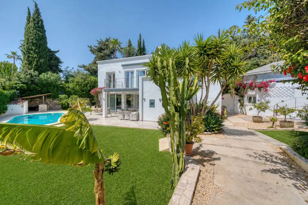 Garden of Houses for sale in Marbella  with Air Conditioner, Private garden and Terrace