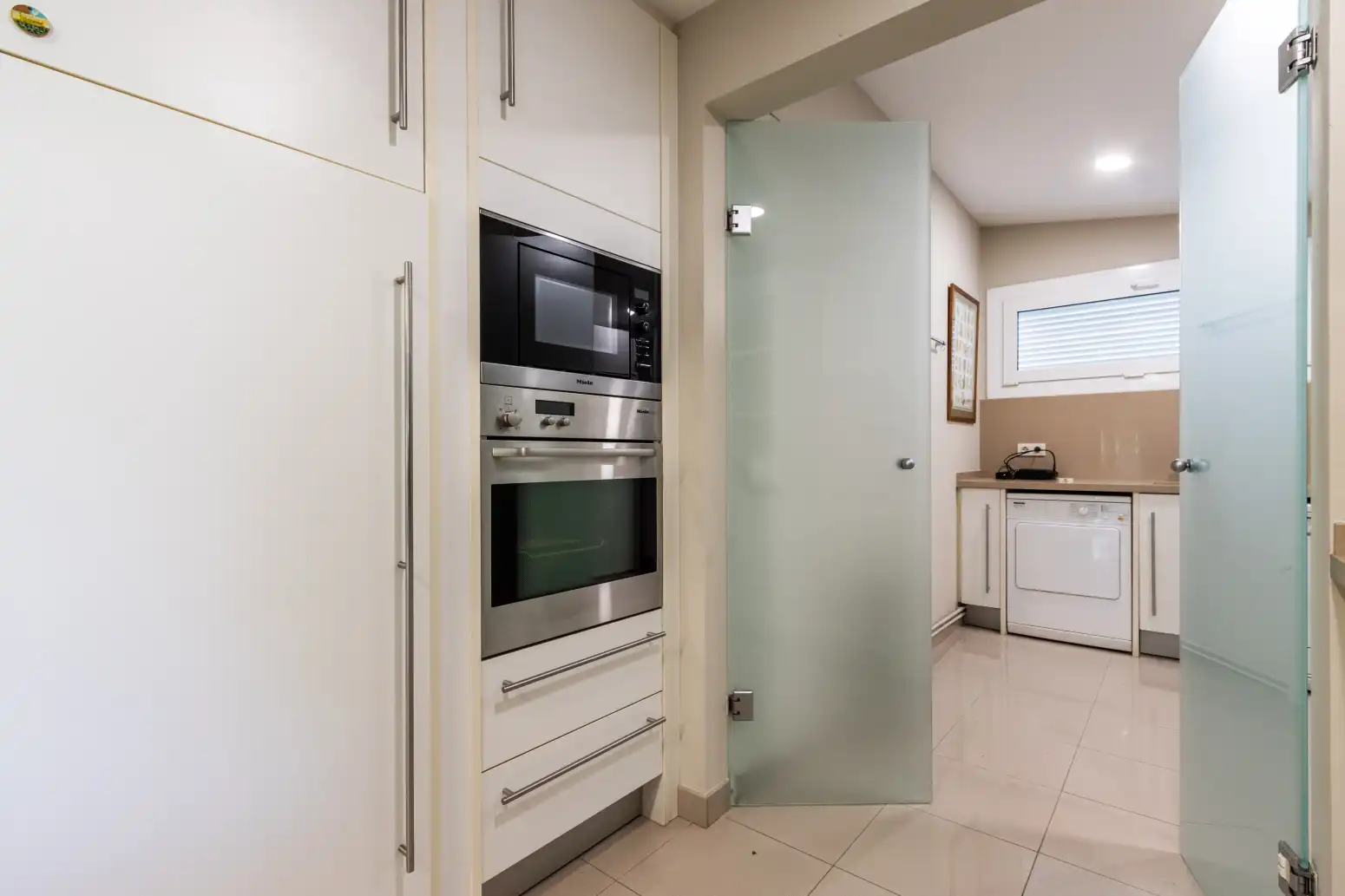 Cocina de Casa o chalet en venta en Matadepera con Calefacción, Jardín privado y Parquet