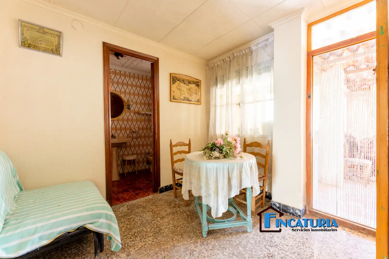 Habitación de Casa o chalet en venta en Chilches / Xilxes con Terraza y Amueblado