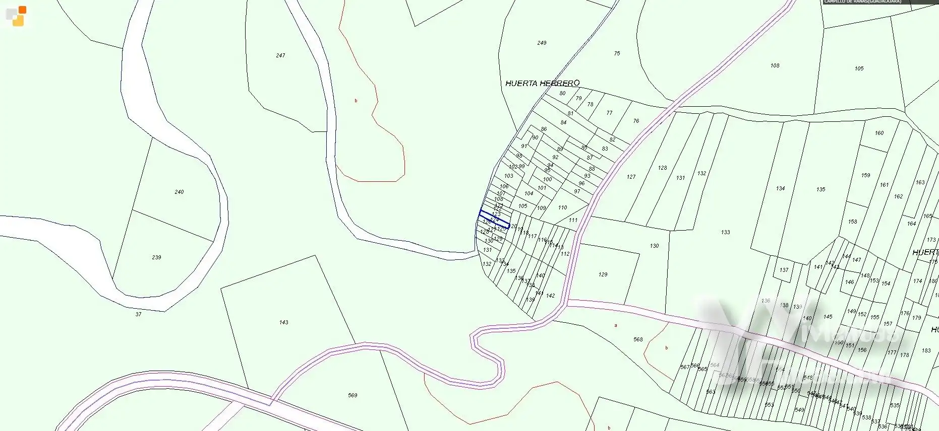 Terreno rústico en venta en Campillo de Ranas, imagen 25