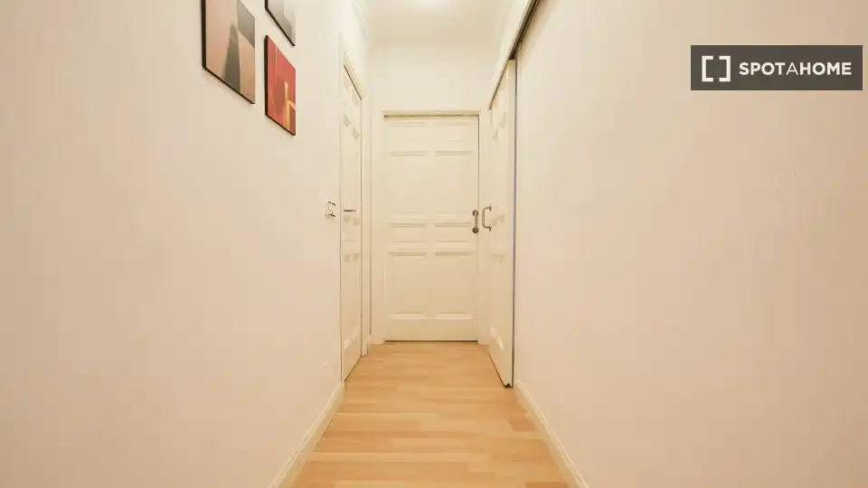 Piso de alquiler en Madrid con Aire acondicionado, Calefacción y Amueblado