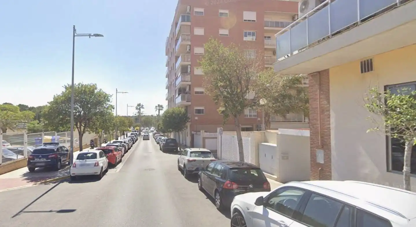 Vista exterior de Pis en venda en Paterna amb Piscina comunitària
