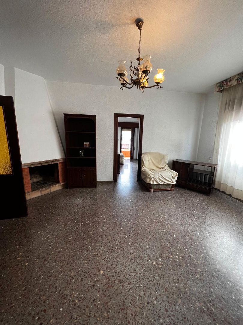 Sala d'estar de Casa o xalet en venda en  Almería Capital amb Terrassa
