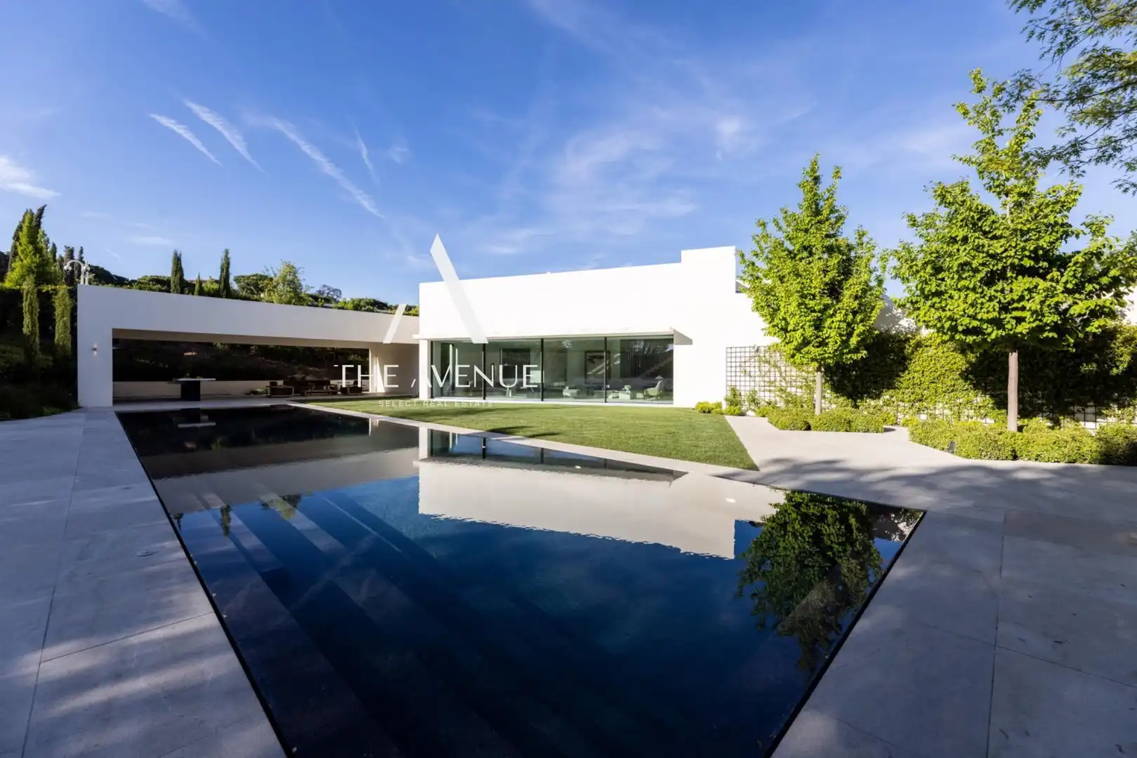 Jardín de Casa o chalet en venta en Pozuelo de Alarcón